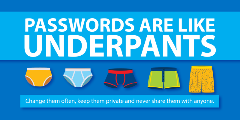Passwords-are-like-underpants